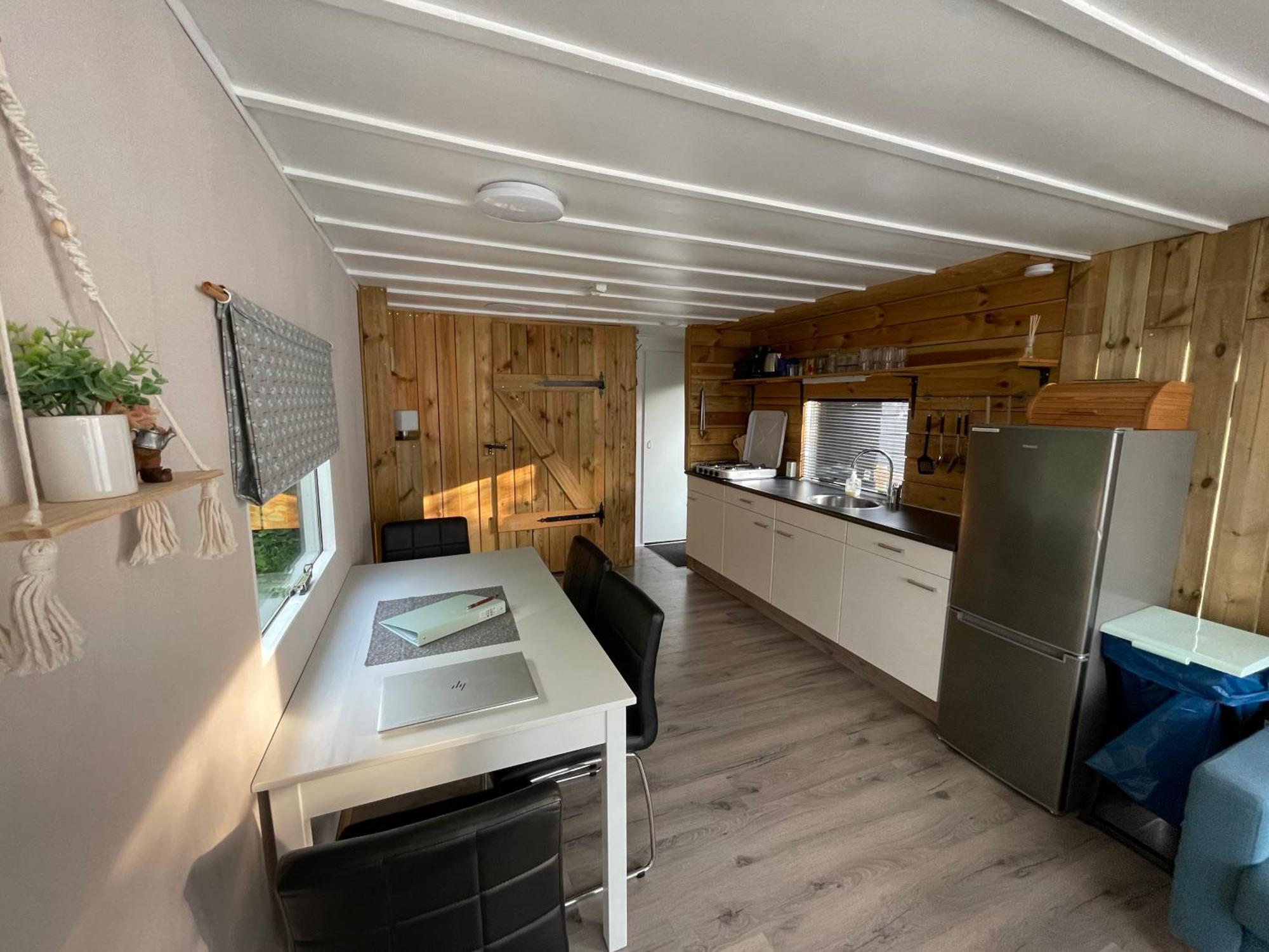 Chalet Friesland H17 - 5 Pers Westergeest Exterior photo