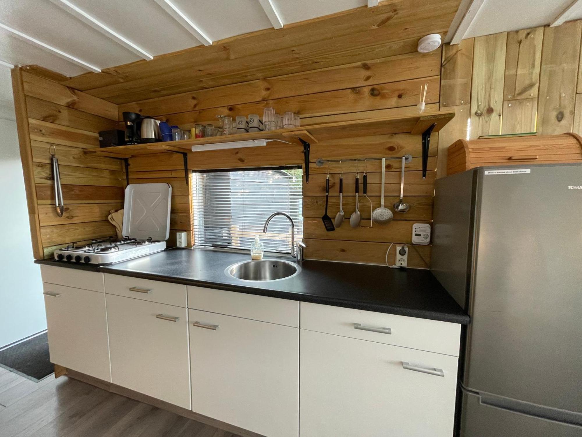 Chalet Friesland H17 - 5 Pers Westergeest Exterior photo