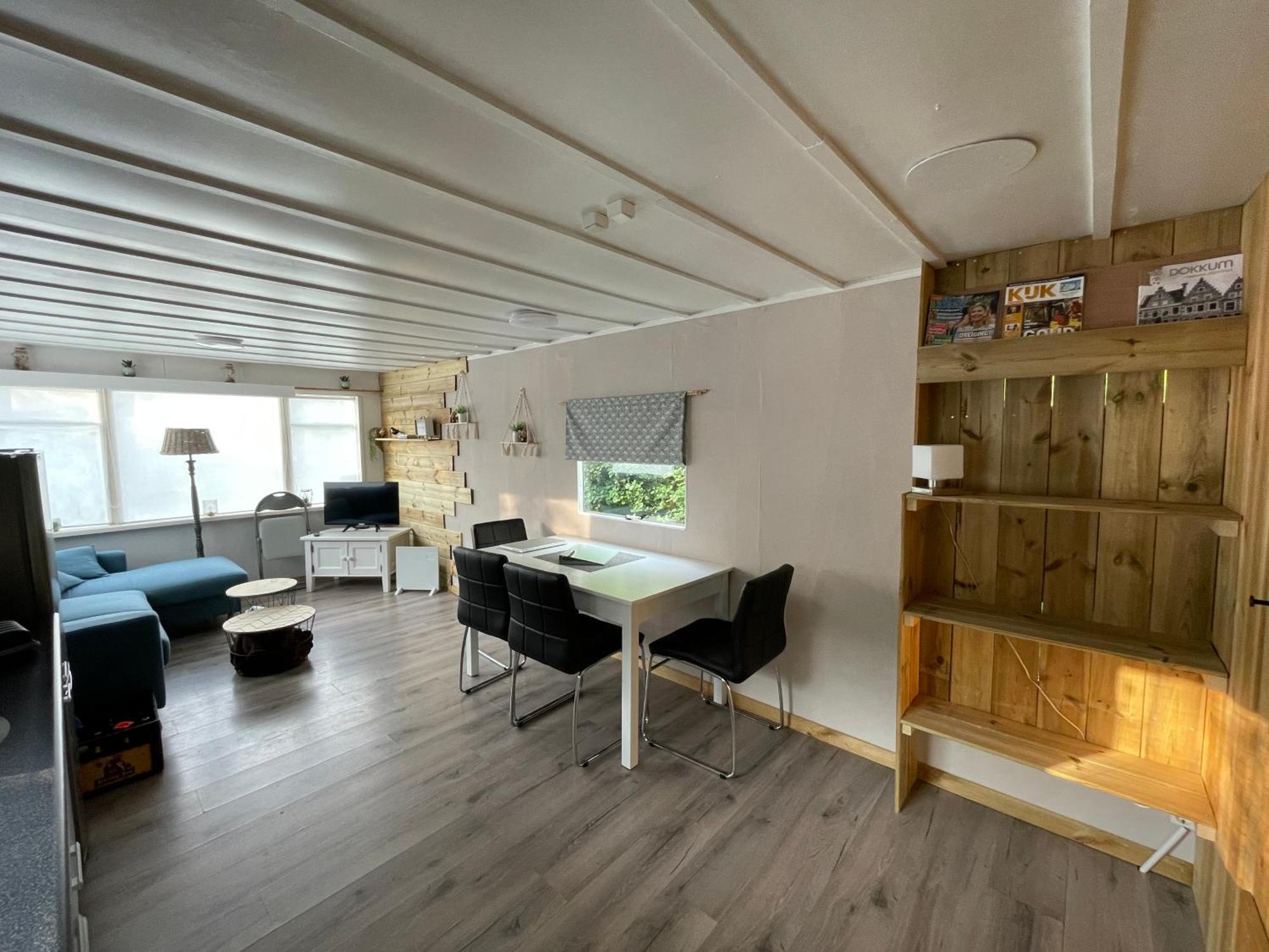 Chalet Friesland H17 - 5 Pers Westergeest Exterior photo